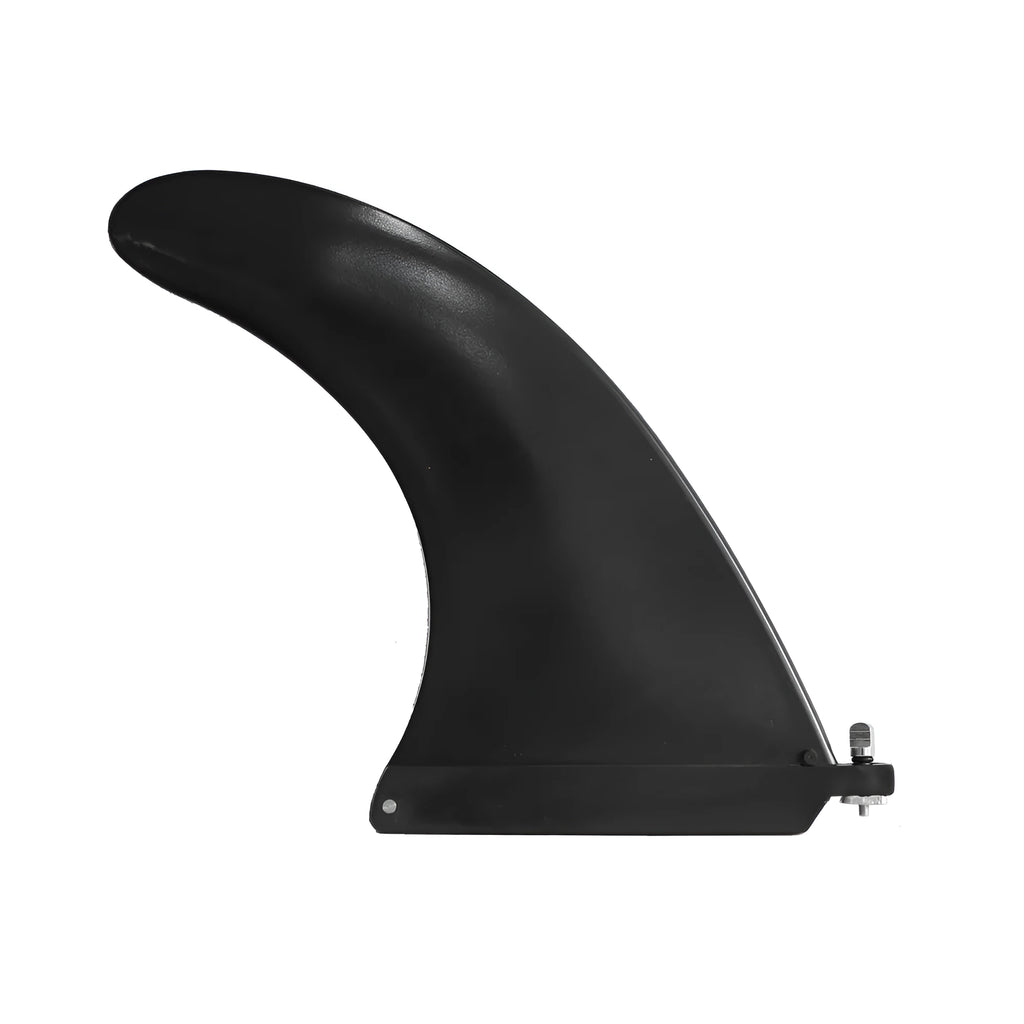 SUP water dispenser paddle with removable plastic fish fins accessory