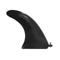 SUP water dispenser paddle with removable plastic fish fins accessory