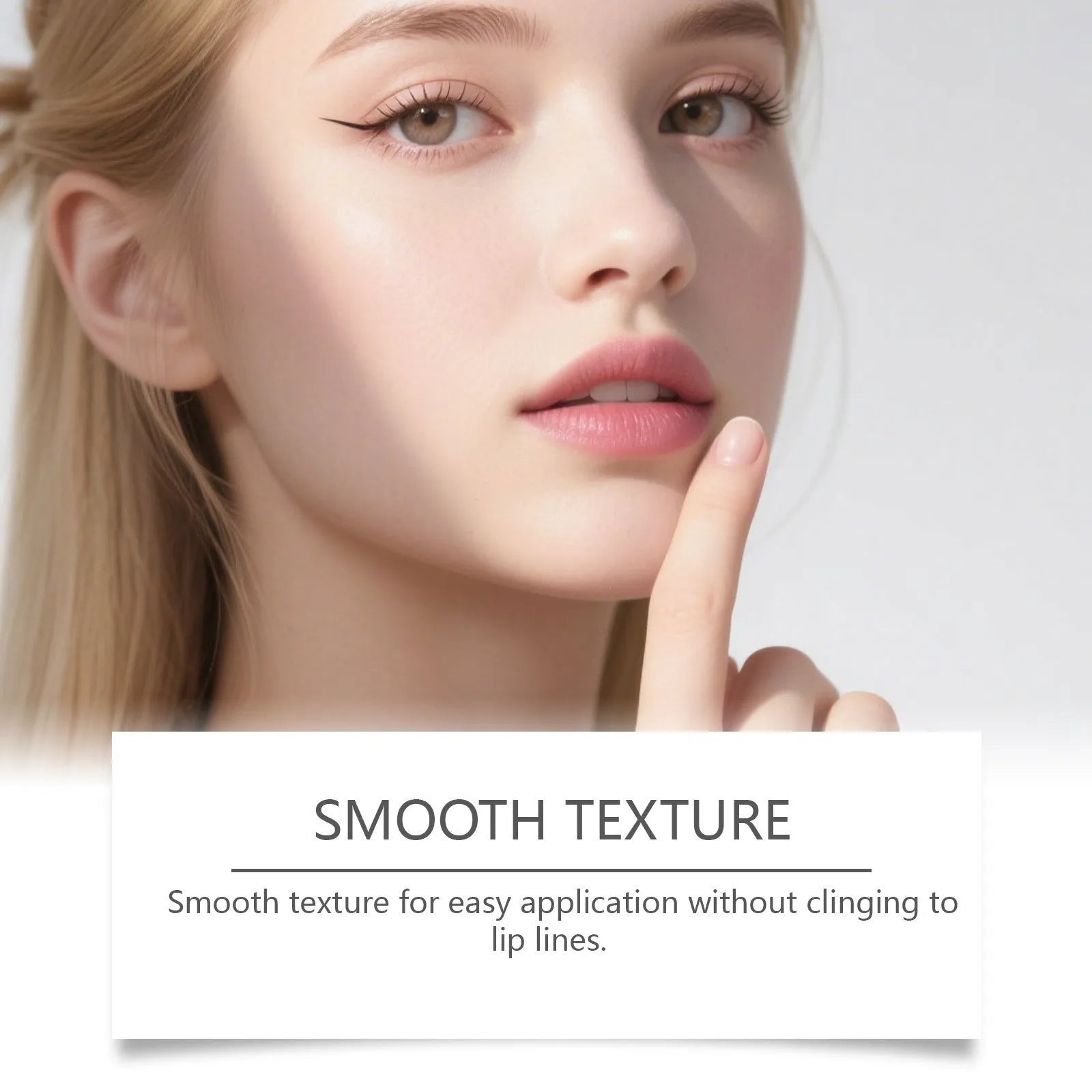 Colour rendering lip liner in Bean Pink shade with packaging dimensions 2x1.5x14.5 cm