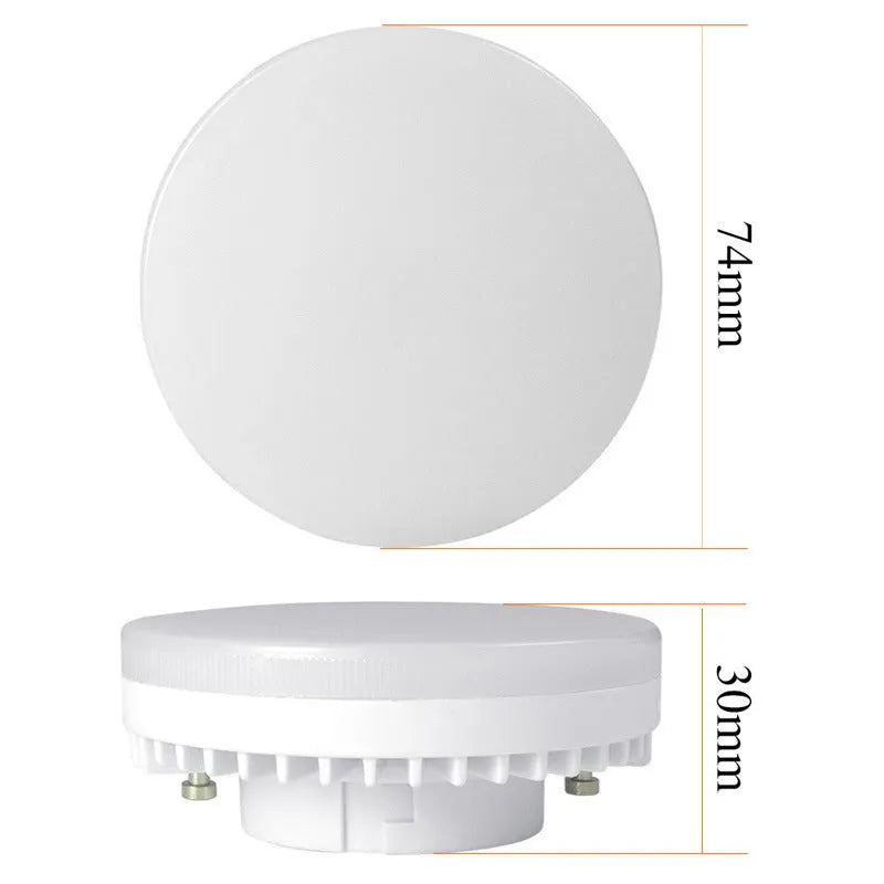 Cabinet wardrobe light showcase wall lamp with aluminium shell and PC cover in modern simplicity style