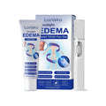 Edema relief tens pen set with mint horse chestnut ointment 20g and LANISKA pen on white background
