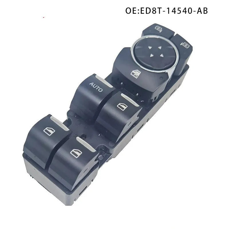 Black electric window regulator power window control unit for Ford Focus 12V ABS