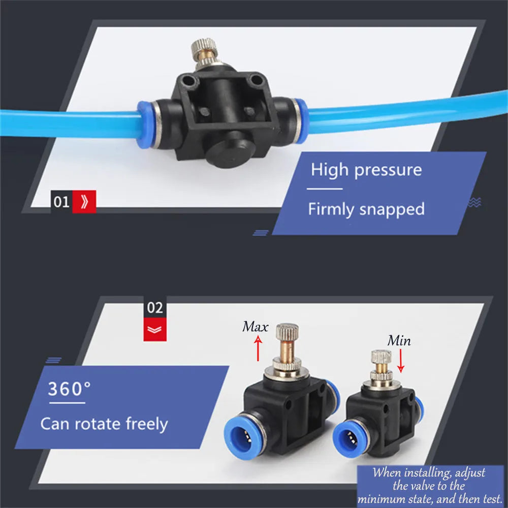 Turbo car boost eye zombie doll decompress ornament kit with pressure valve and copper fittings
