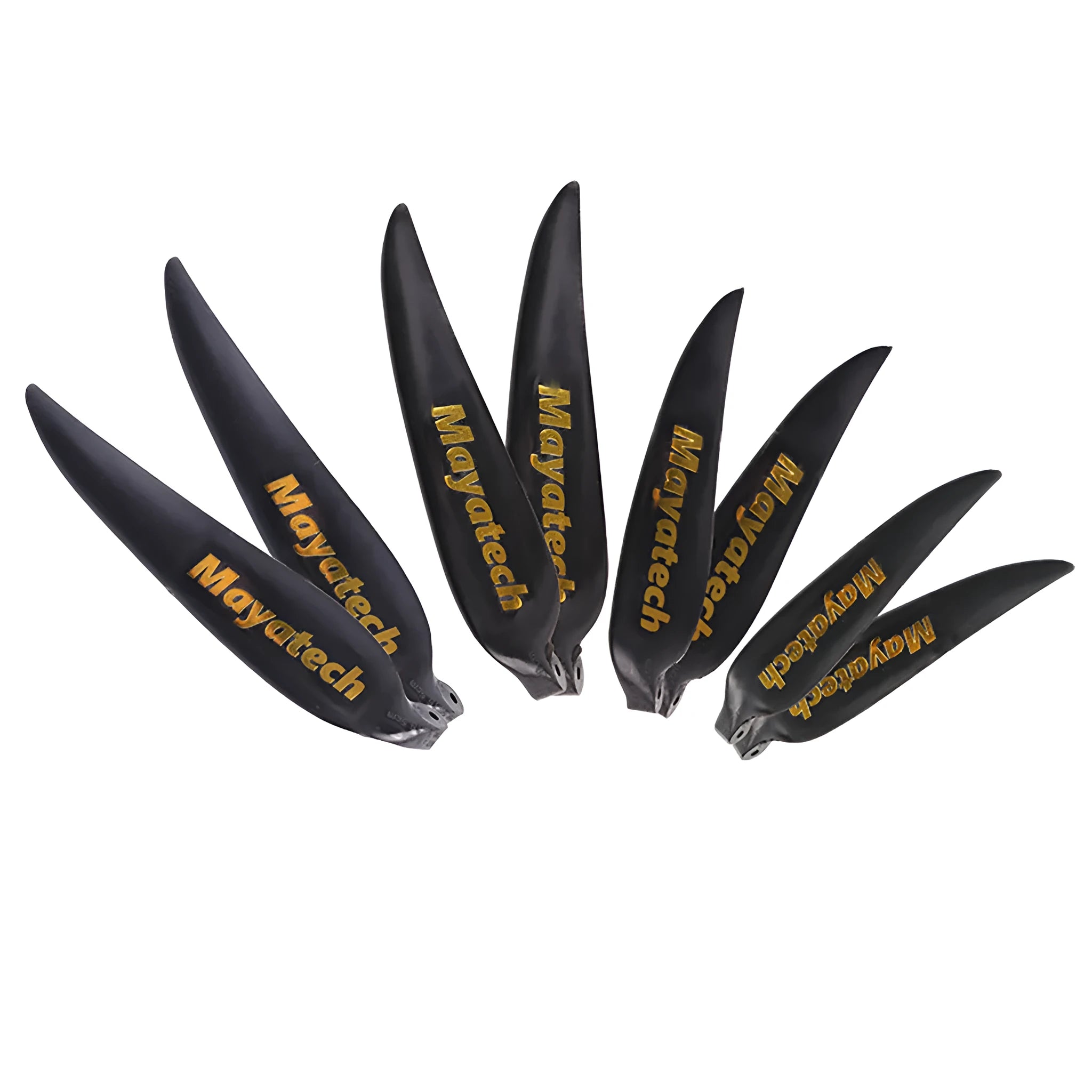 Black nylon folding paddle with quick disassembly fittings measuring 12×6.5 cm