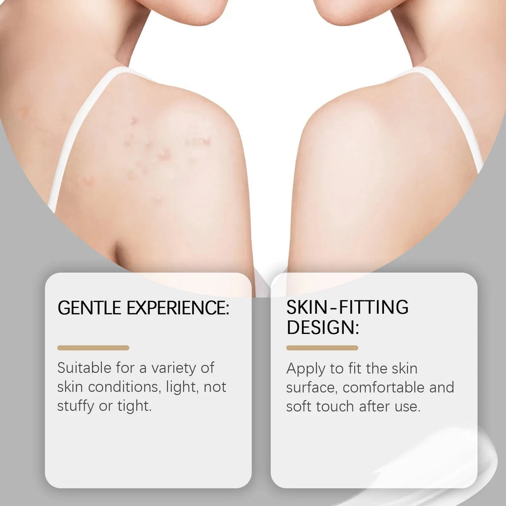 Skin Neck Cream Gentle And Soothing 75g tube with Bifidobacterium animal milk and mint leaf