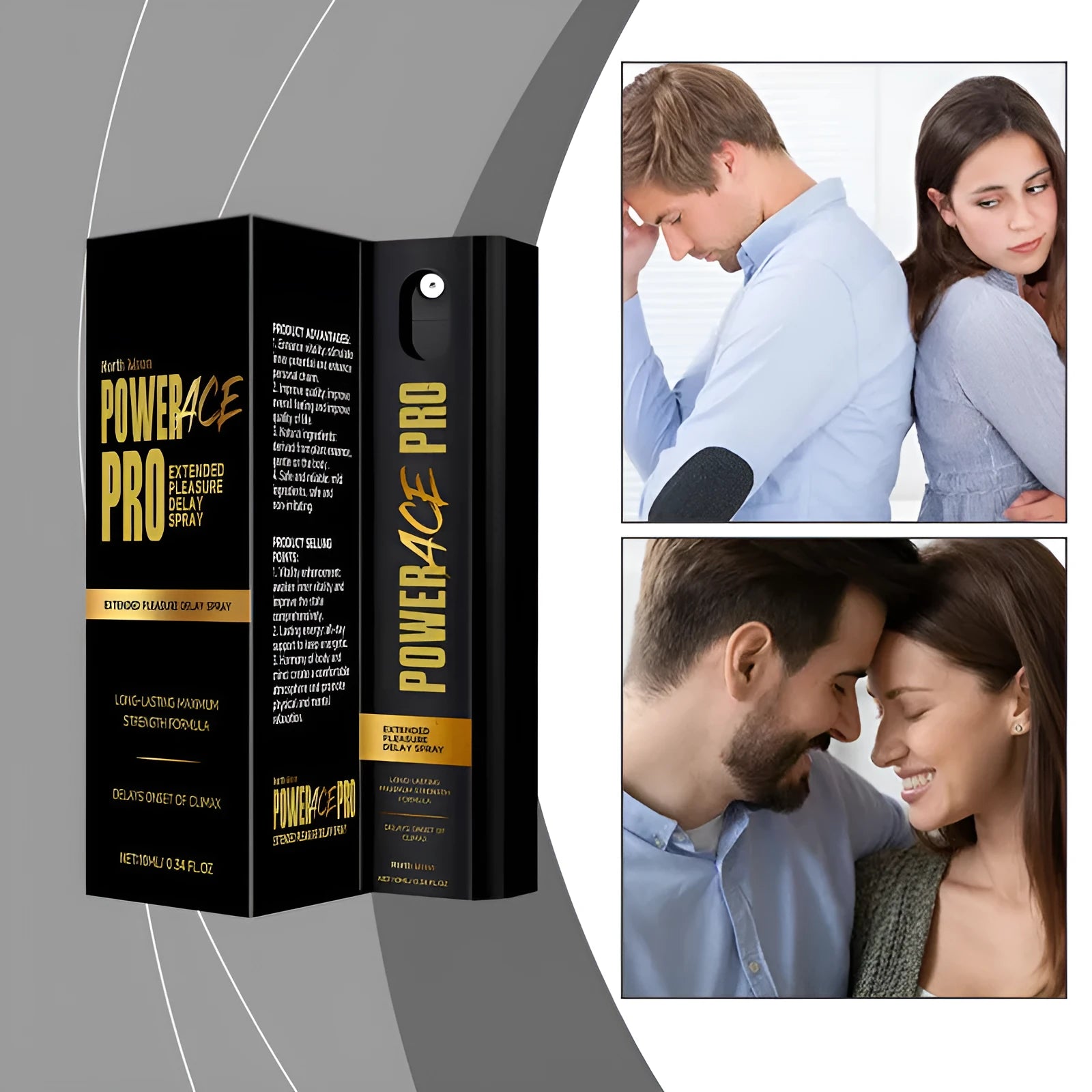 Compact 10ml men's botanical body spray bottle for external moisturising care.