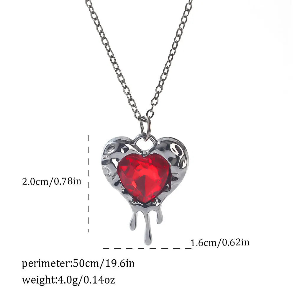 Halloween necklace with a zinc alloy bat and spider pendant on a chain, showing electroplated dark colour finishes.
