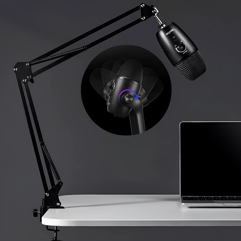 K Song God Cow UMIC82 noise-cancelling wireless microphone with plug-and-play compatibility
