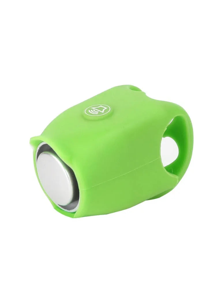 Bicycle electronic horn plastic fixture black colour 12.5 x 5.5 x 4.3 cm handlebar mount
