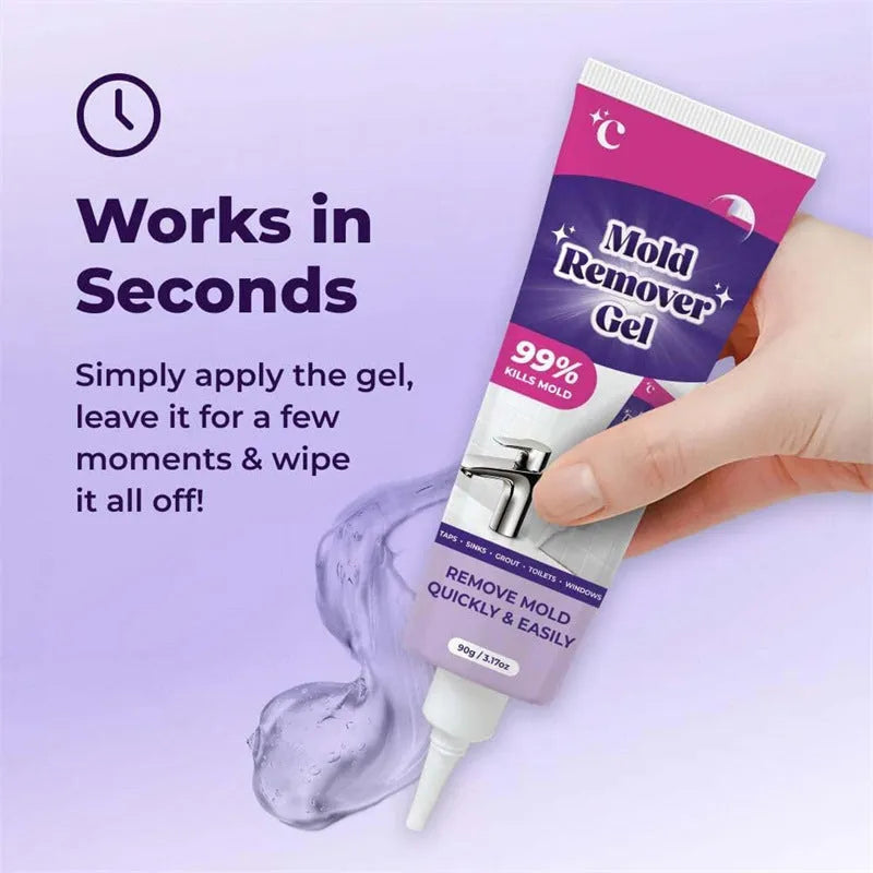 90g tube of nursing gel with gentle cleansing formula containing deionized water and sodium hypochlorite