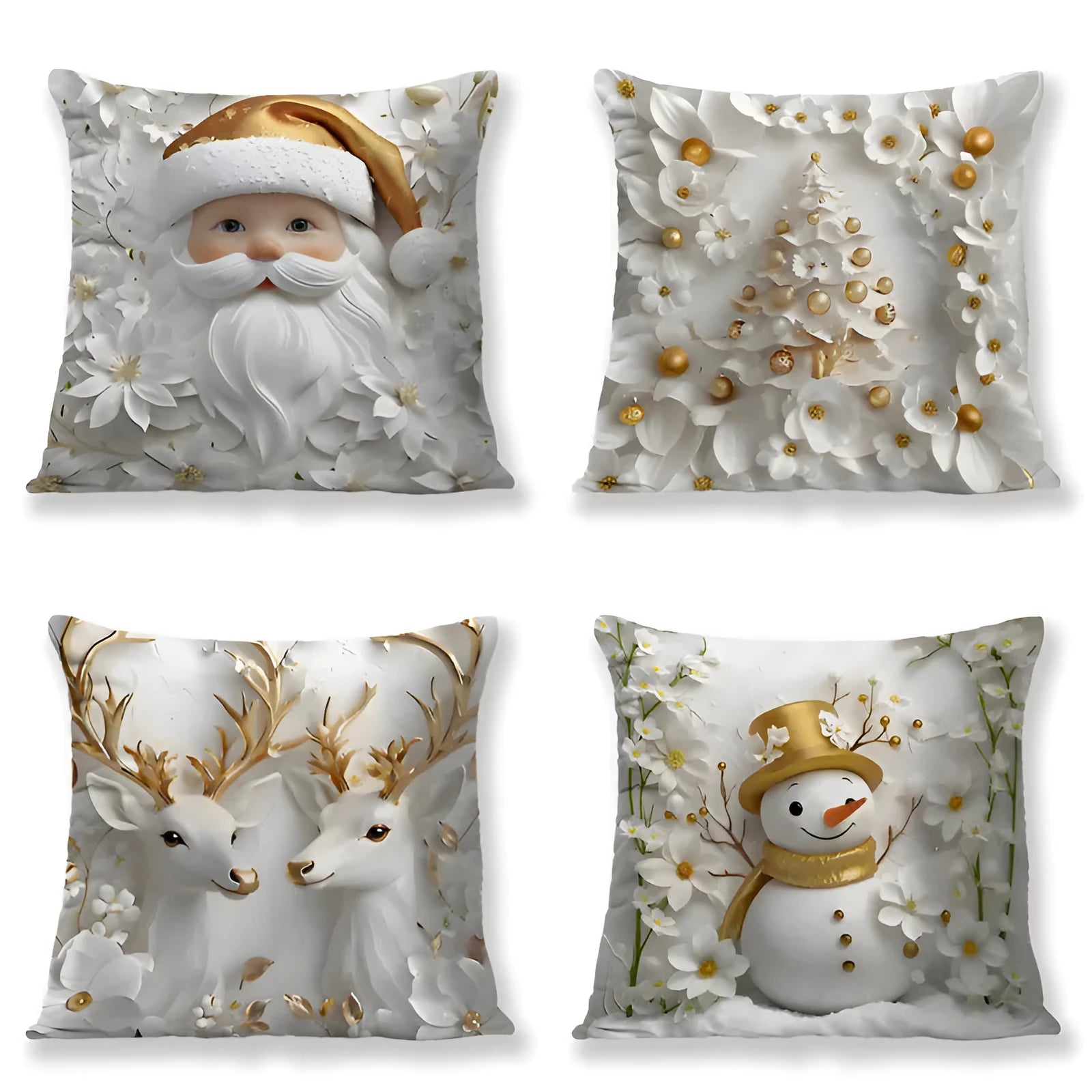 Super soft 45x45cm printed pillow cover in modern simplicity style for sofa or bed