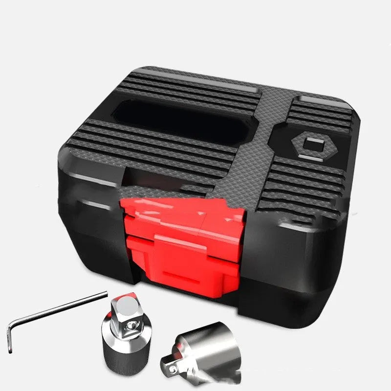 Digital torque meter with 1/2 inch drive and display head, 200Nm capacity three-piece set