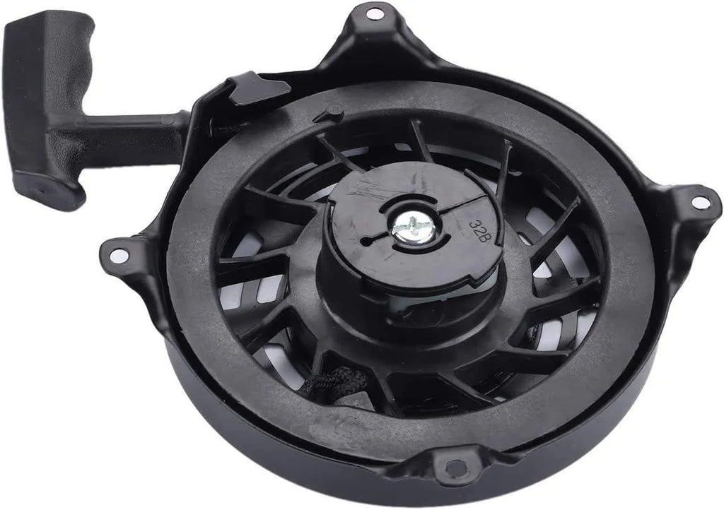 Bailitong motorcycle hand puller starter tool showing 115mm diameter manual puller