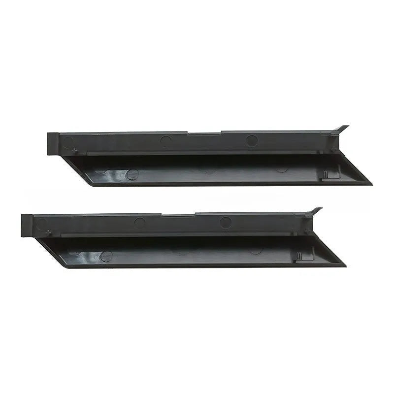 Black PS4 Pro replacement hard drive bottom cover with warehouse door baffle strip