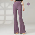 Women's classical dance practice trousers in stretch polyester fabric