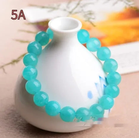 Grade 7A Amazonite natural scattered beads in ice colour with 10-11mm single circle size