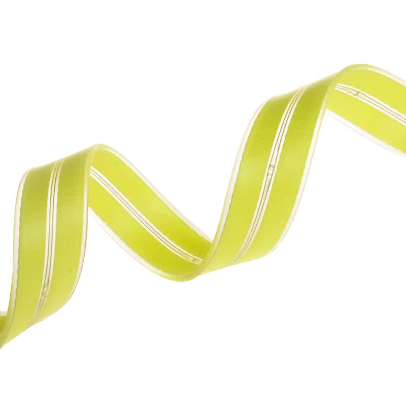 PVC dog leash in fluorescent green colour showing 120cm length and hand-held loop design