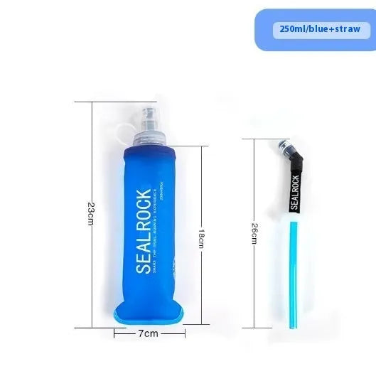 Plastic portable drinking straw for mountain climbing biking hiking outdoor activities