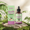 60ml Dog Milk Thistle Extract Nutrient Solution bottle with turmeric and Omega-3 liquid supplement