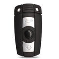 BMW HU92 semi-intelligent remote car key replacement with three-button design