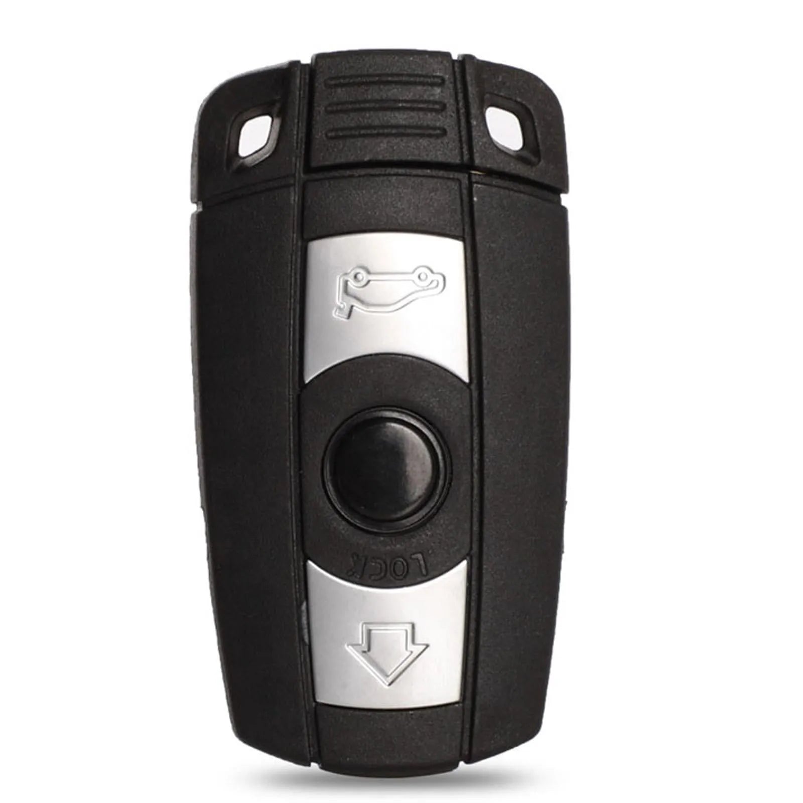BMW HU92 semi-intelligent remote car key replacement with three-button design