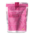 Private label breast enhancement tea bags by BIYODE, 30 herbal supplement tea bags per box, custom formula OEM ODM