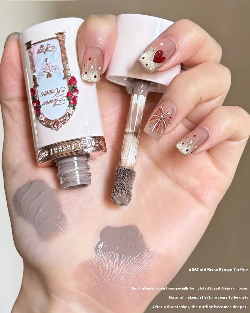 Cupid series liquid blush in six shades for natural cheek colour
