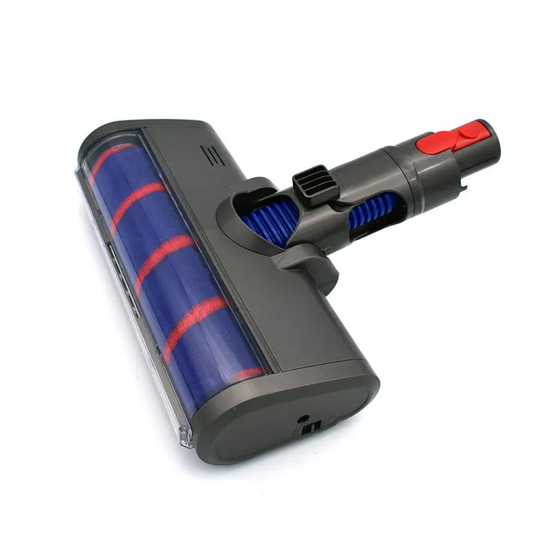 Dyson vacuum cleaner replacement electric floor brush head with soft velvet bristles