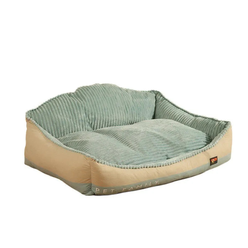 Morandi colour removable washable sofa dog mat in two sizes for pets up to 30kg