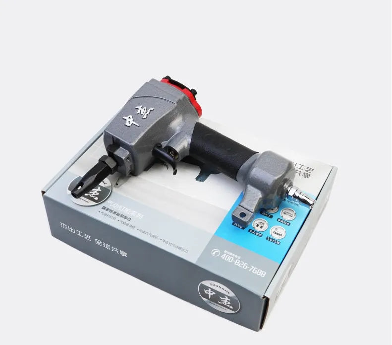 DK30 pneumatic punching gun for creating 2.5-3.0mm holes in clothing fabrics