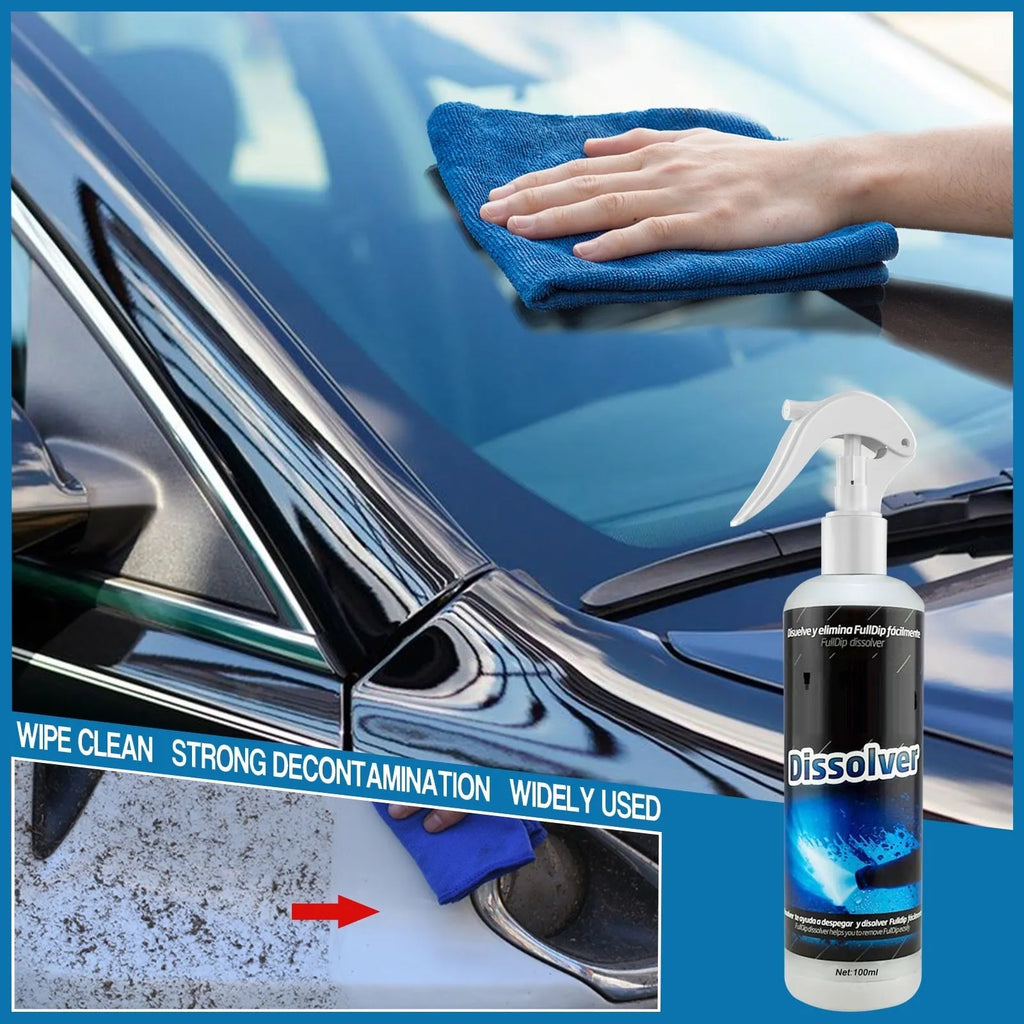 100ml car foam cleaning agent for paint polishing and interior seat stain removal