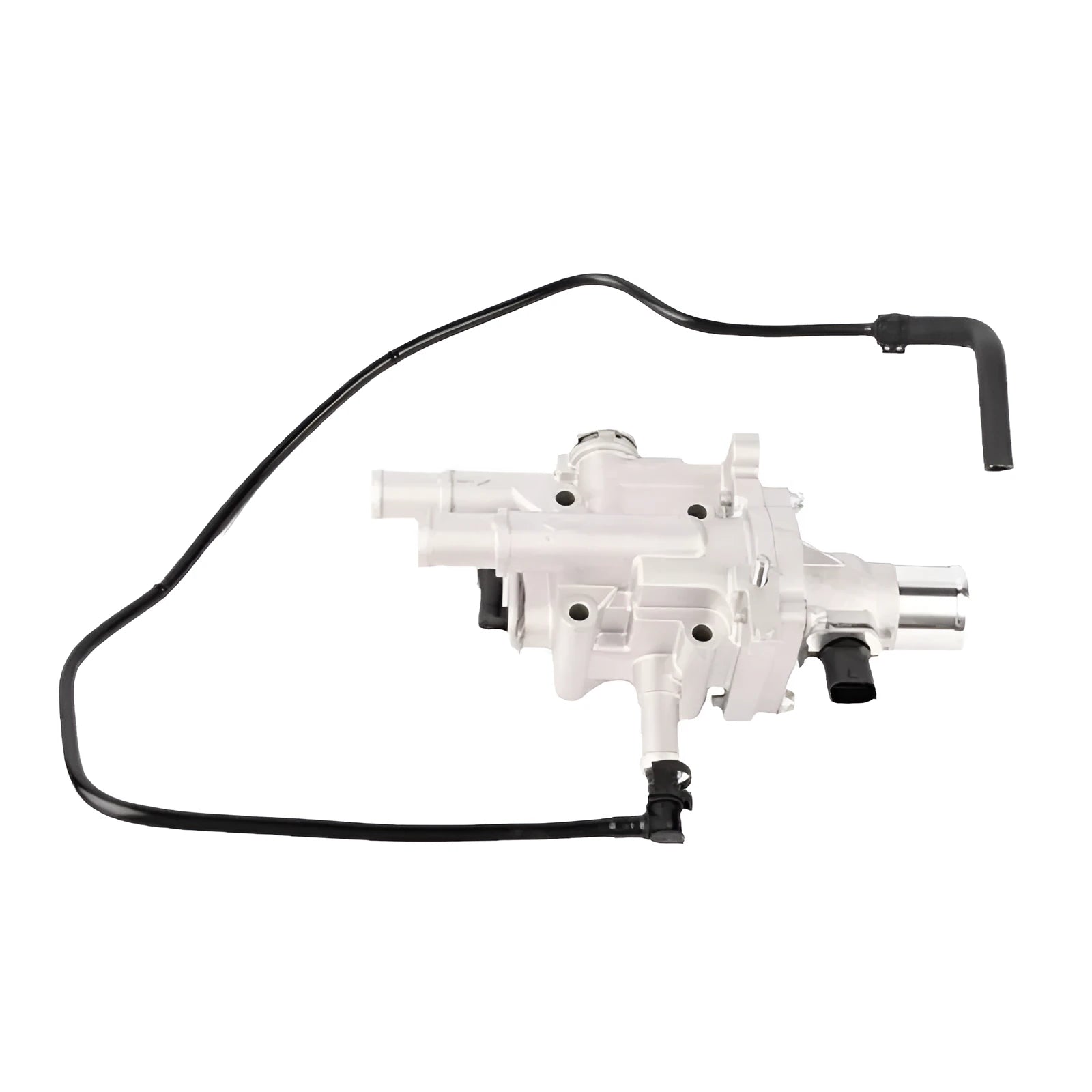 Thermostat assembly set with water pipe part number 25192228 for Cruze GM DAEWOO engines