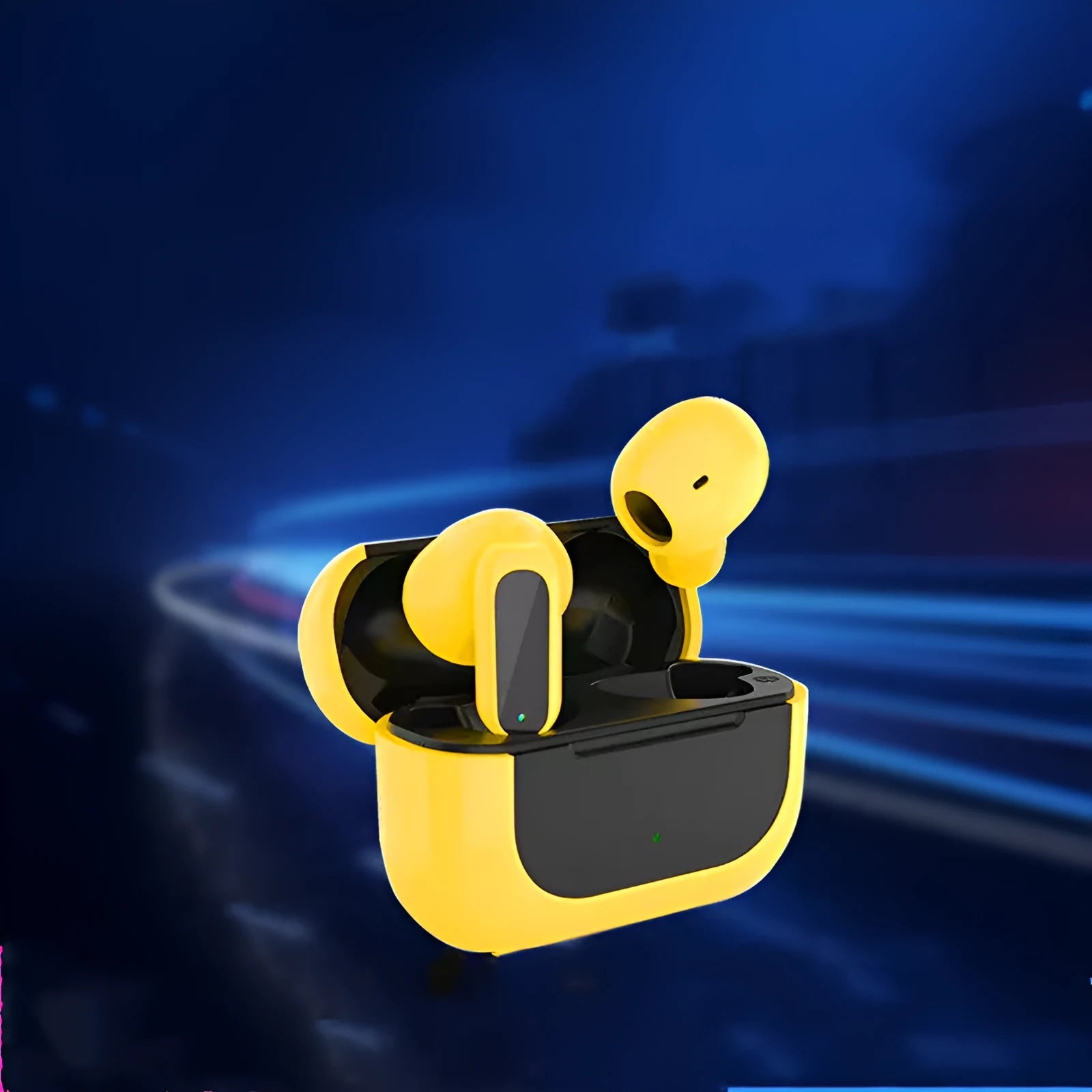 Jerry cartoon wireless Bluetooth stereo headphones in black, white, or yellow colours