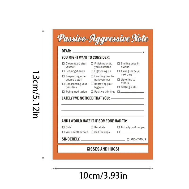 Musical notes design decorative paper place card measuring 13 by 10 centimetres.