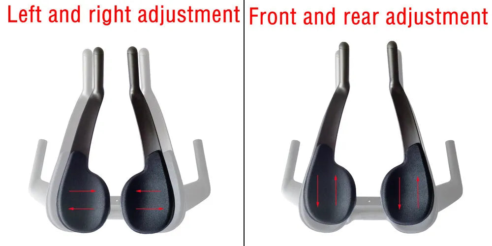 Carbon fibre long distance TT handlebar for road bike, 31.8mm calibre, black matt finish, with visible TT extension bars