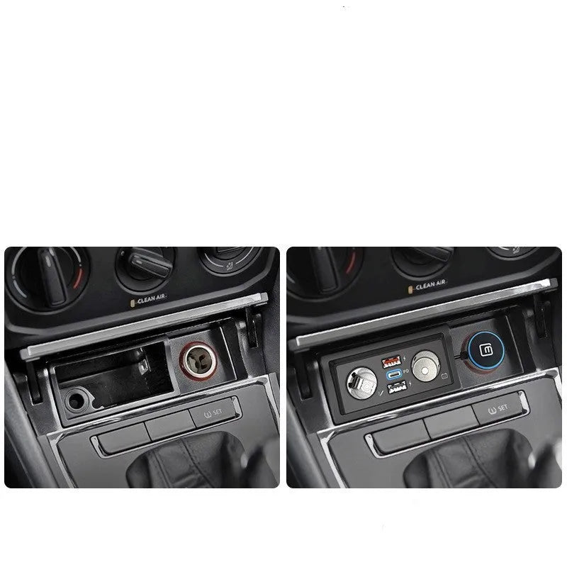 12V car cigarette lighter charger with QC3.0 fast charging for Lavida Pola Weiling vehicles