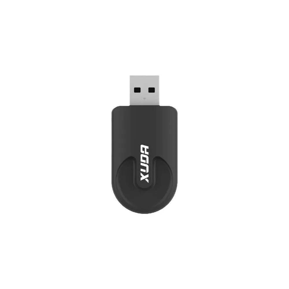 Black mini CarPlay USB interface adapter showing compact 26×55×13mm dimensions
