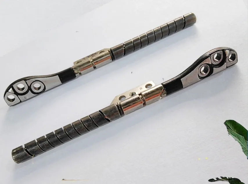 A1286 screen rotating shaft replacement part for Apple MacBook Pro 15-inch laptop.