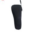 Black cloth portable storage bag for mobile phone stabiliser accessories and camera gimbal attachments