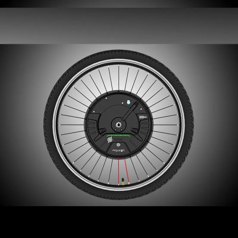 Imotor 3.0 black alloy hub motor wheel for electric bicycle conversion