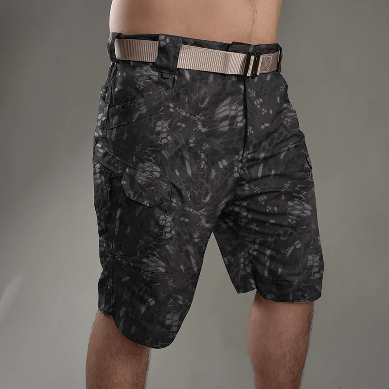IX7 Tactical Shorts in cotton blend for hiking and camping, available in multiple colours and sizes S-6XL
