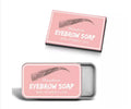 Natural shaping eyebrow cream 10g jar with brush for long-lasting defined brows