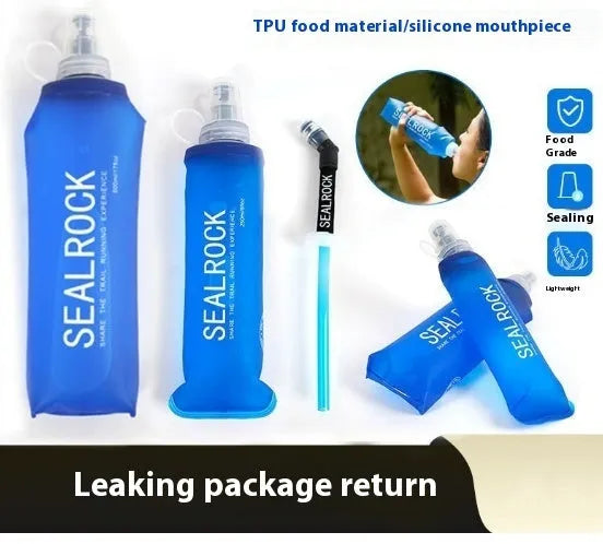 Plastic portable drinking straw for mountain climbing biking hiking outdoor activities
